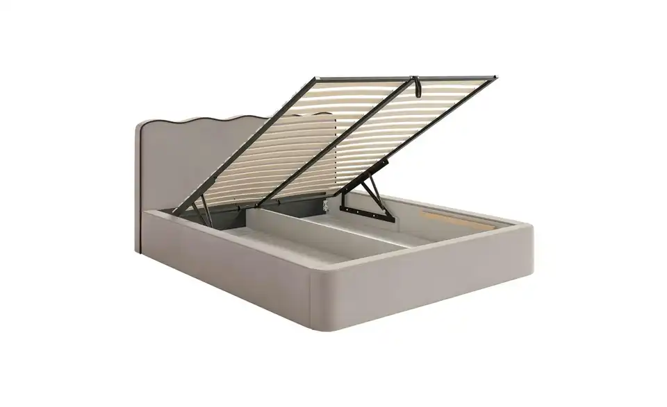 Selsey Polsterbett, Funktionsansicht