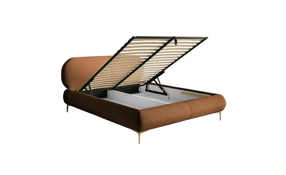 Selsey Polsterbett, Funktionsansicht