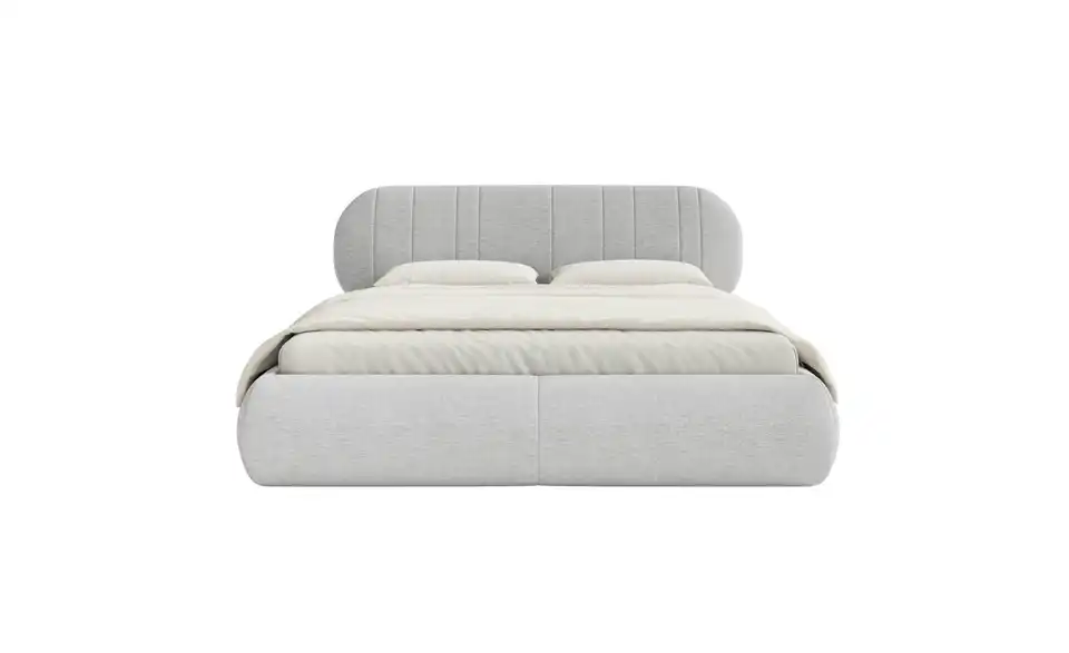 Selsey Polsterbett BK 140x200Hellgrau