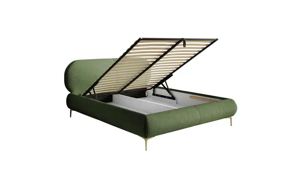 Selsey Polsterbett, Funktionsansicht