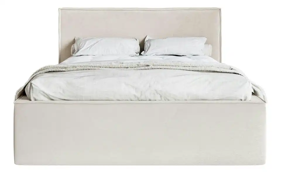 Selsey Polsterbett mit Bettkasten, Frontansicht