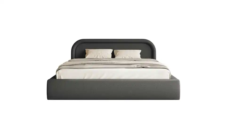 Selsey Polsterbett mit Bettkasten, Frontansicht