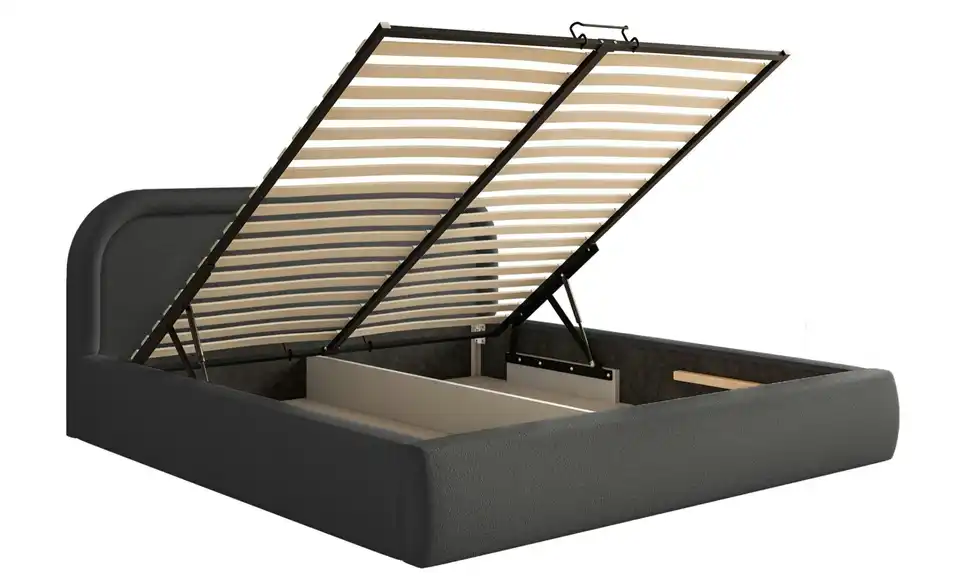 Selsey Polsterbett mit Bettkasten, Funktionsansicht