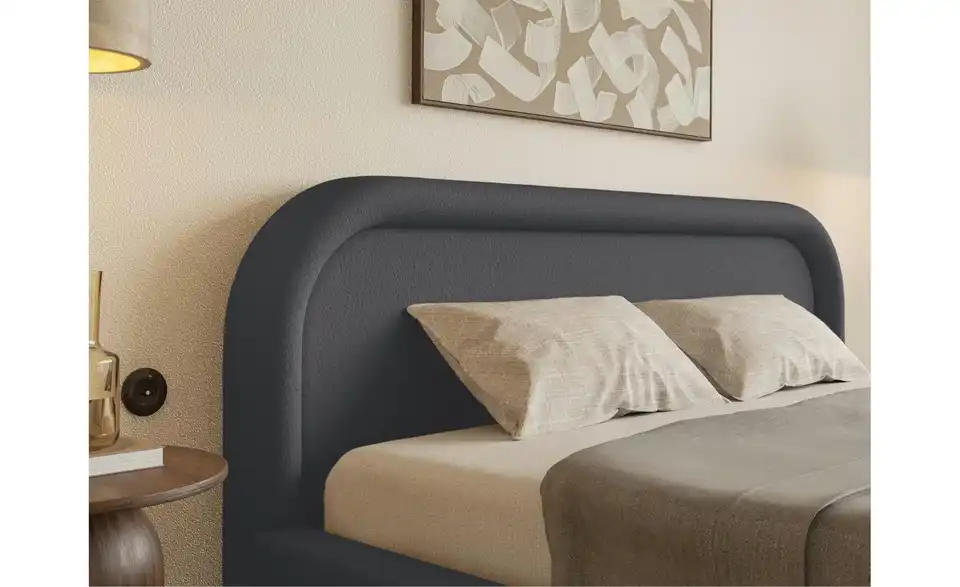 Selsey Polsterbett mit Bettkasten, in Wohnsituation