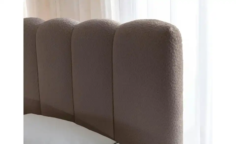 Selsey Polsterbett BK 180x200 H.braun mit Bettkasten, in Wohnsituation