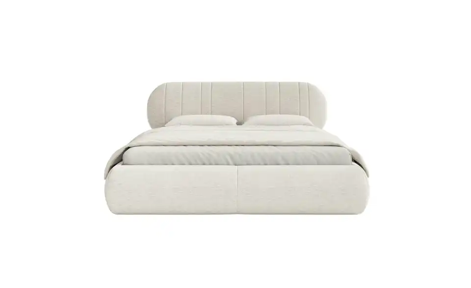 Selsey Polsterbett BK 140x200 Creme