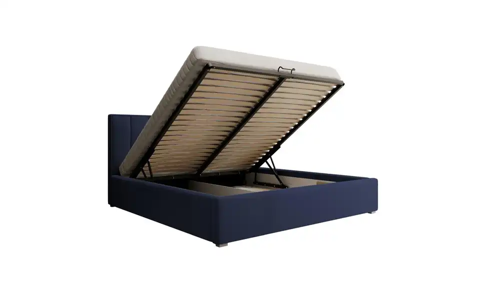 Selsey Polsterbett, Funktionsansicht