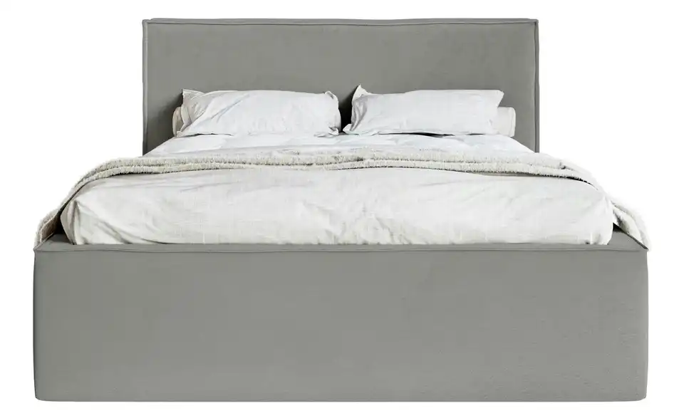 Selsey Polsterbett mit Bettkasten, Frontansicht
