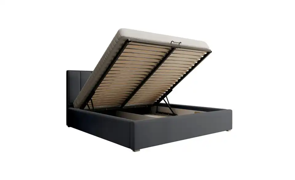 Selsey Polsterbett, Funktionsansicht