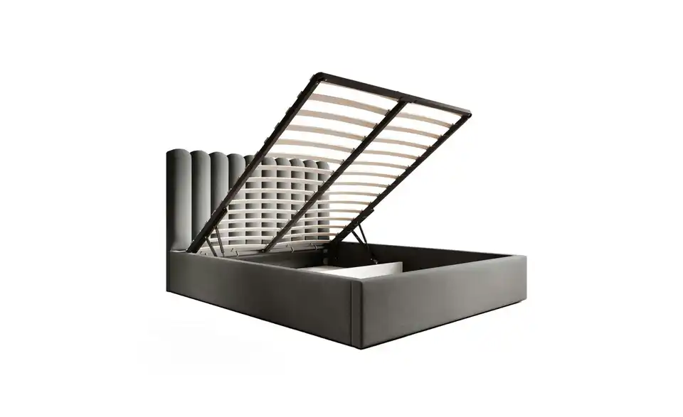 Selsey Polsterbett mit Bettkasten, Funktionsansicht