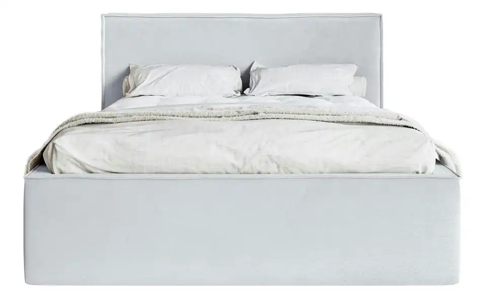 Selsey Polsterbett mit Bettkasten, Frontansicht