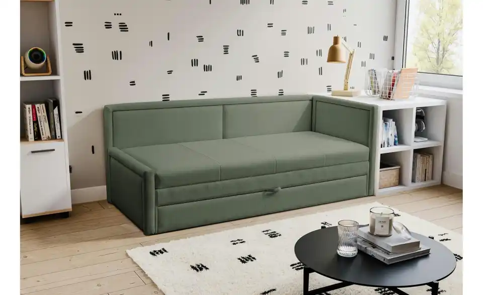 Selsey Polsterliege, in Wohnsituation