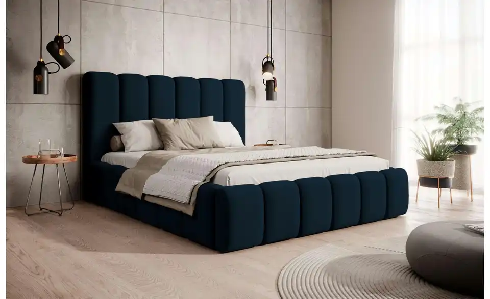 Selsey Polsterbett mit Bettkasten, in Wohnsituation