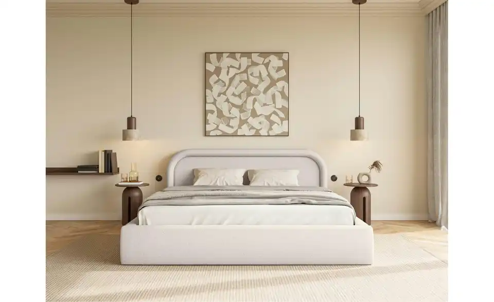 Selsey Polsterbett mit Bettkasten, in Wohnsituation