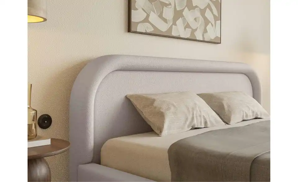 Selsey Polsterbett mit Bettkasten, in Wohnsituation