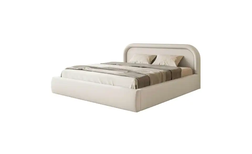 Selsey Polsterbett mit Bettkasten, Perspektive