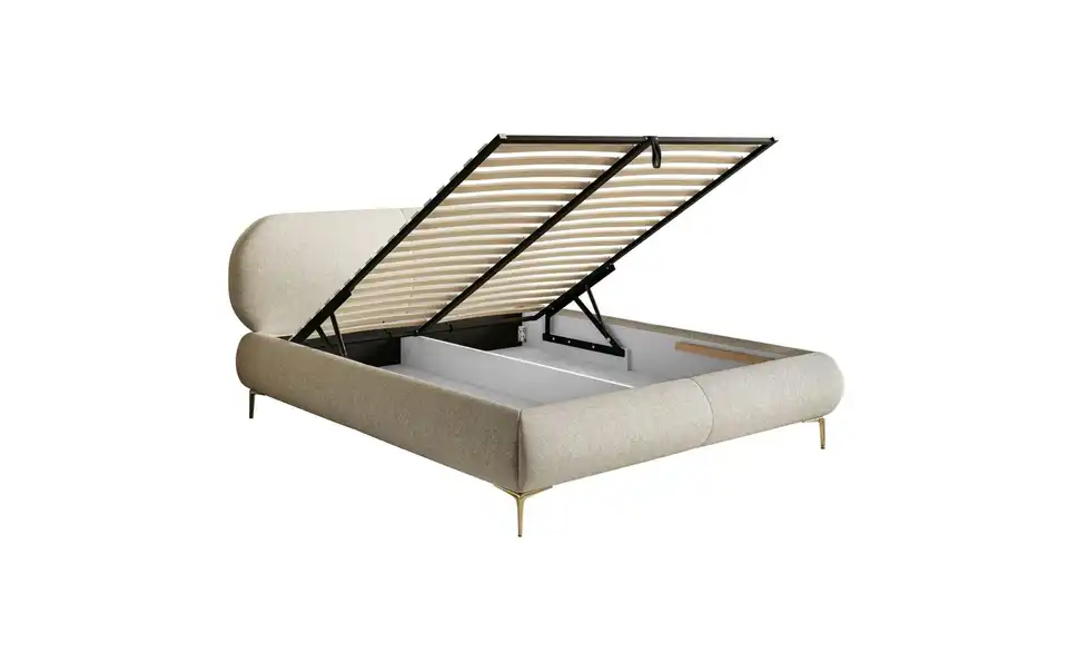 Selsey Polsterbett, Funktionsansicht