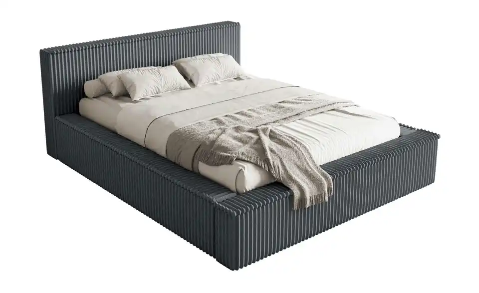 Selsey Polsterbett BK 180x200 Grau mit Bettkasten, Ergänzung