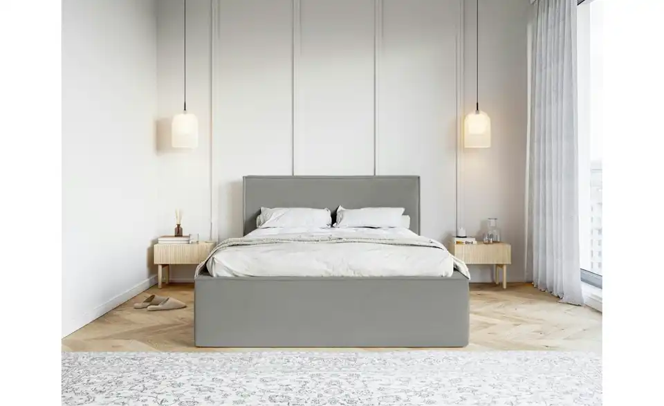 Selsey Polsterbett mit Bettkasten, in Wohnsituation