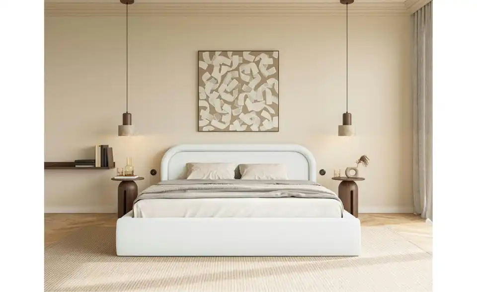 Selsey Polsterbett mit Bettkasten, in Wohnsituation