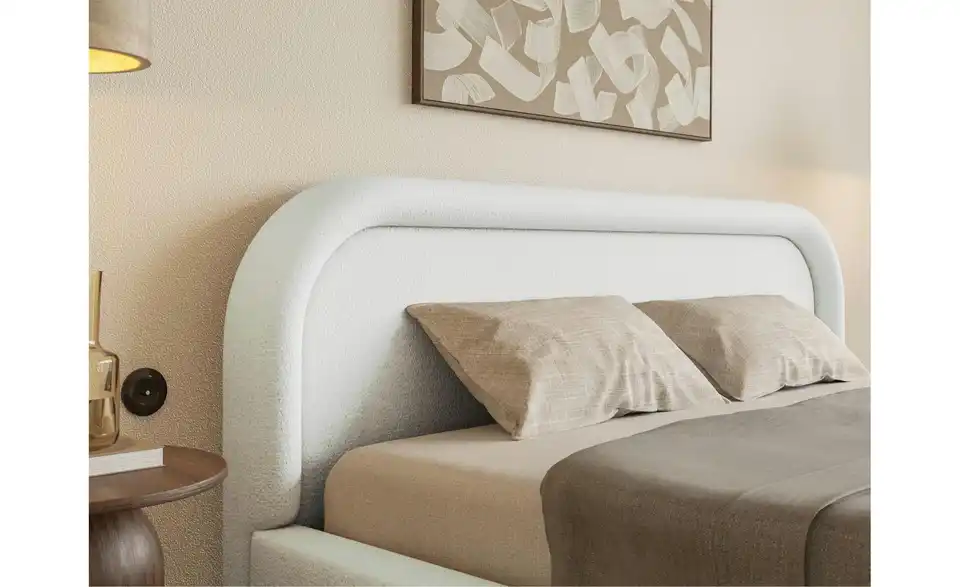 Selsey Polsterbett mit Bettkasten, in Wohnsituation