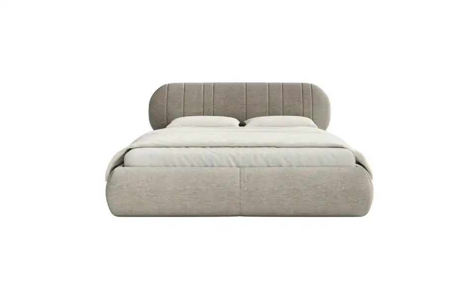 Selsey Polsterbett BK 140x200 Greige