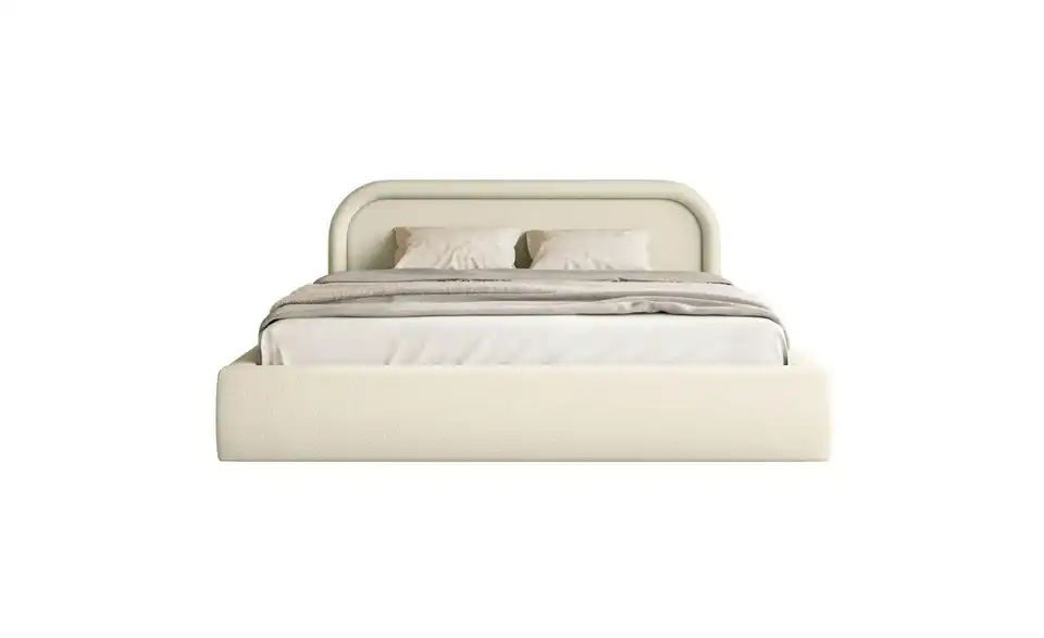 Selsey Polsterbett mit Bettkasten, Frontansicht