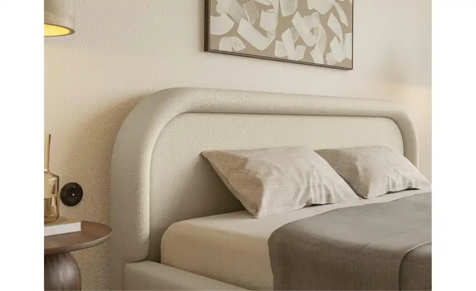 Selsey Polsterbett mit Bettkasten, in Wohnsituation