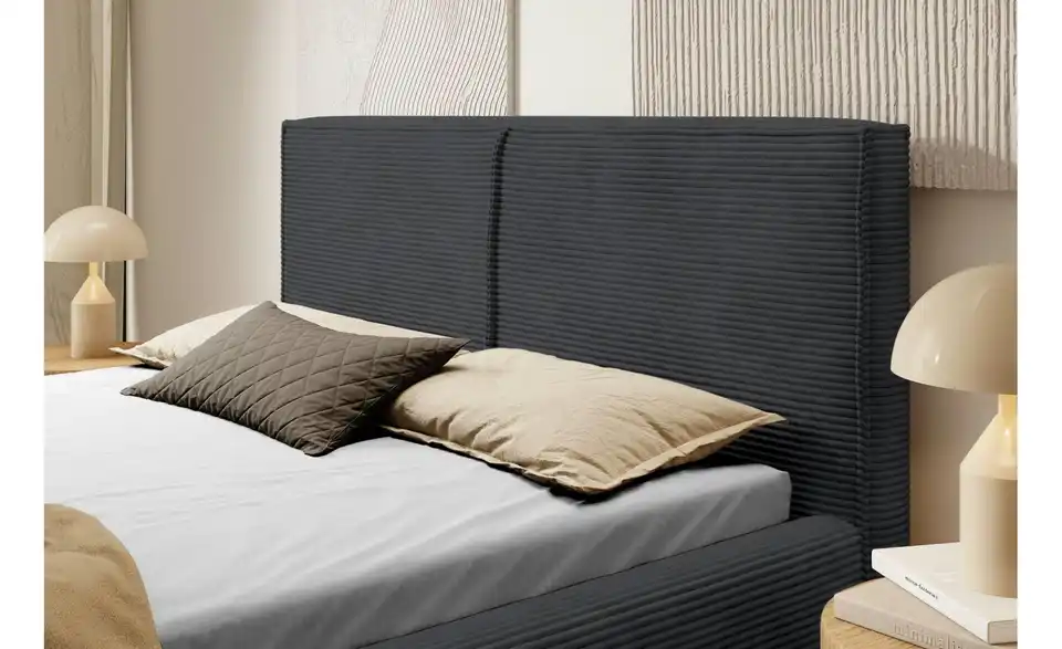 Selsey Polsterbett mit Bettkasten, in Wohnsituation