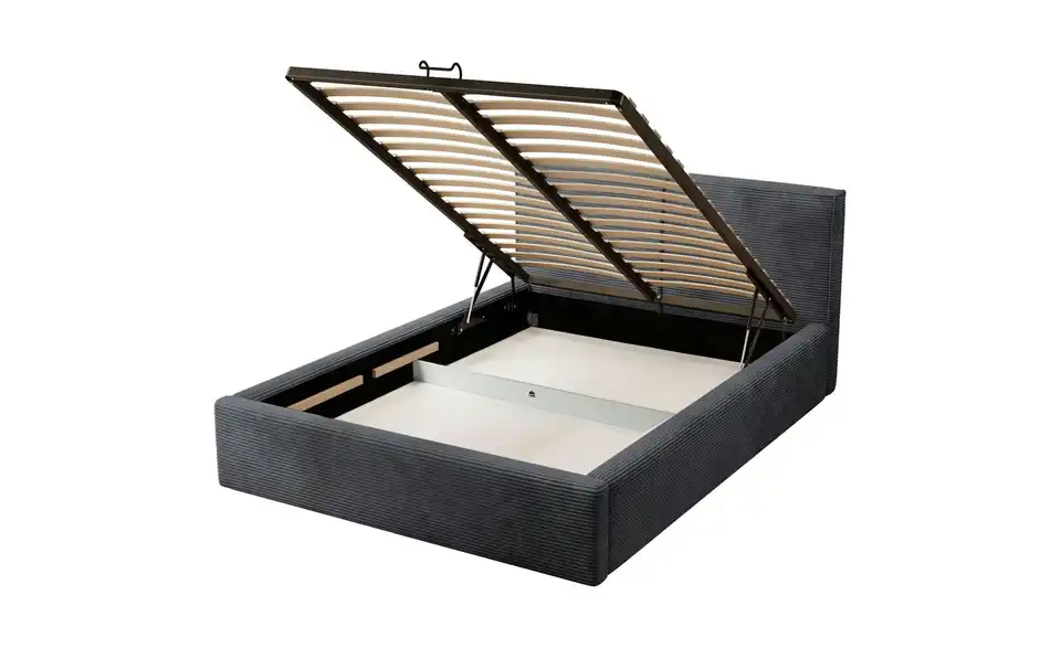 Selsey Polsterbett mit Bettkasten, Funktionsansicht