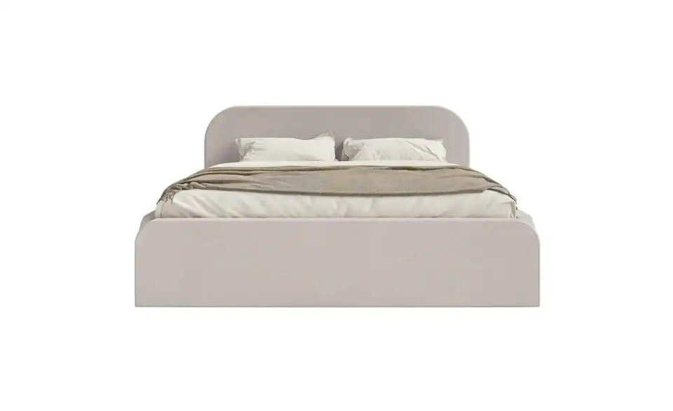 Selsey Polsterbett 200x200 Greige