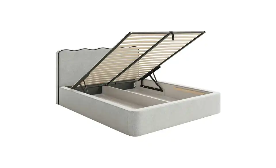 Selsey Polsterbett, Funktionsansicht