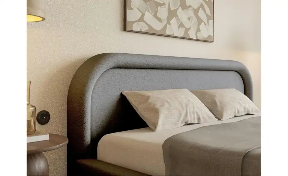 Selsey Polsterbett mit Bettkasten, in Wohnsituation