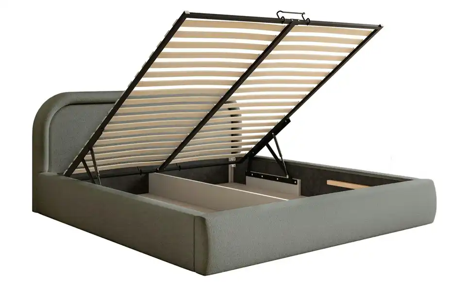 Selsey Polsterbett mit Bettkasten, Funktionsansicht