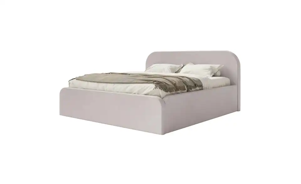 Selsey Polsterbett 180x200 Greige, Perspektive