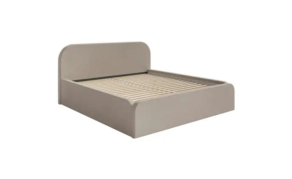 Selsey Polsterbett 200x200 Beige, Ergänzung