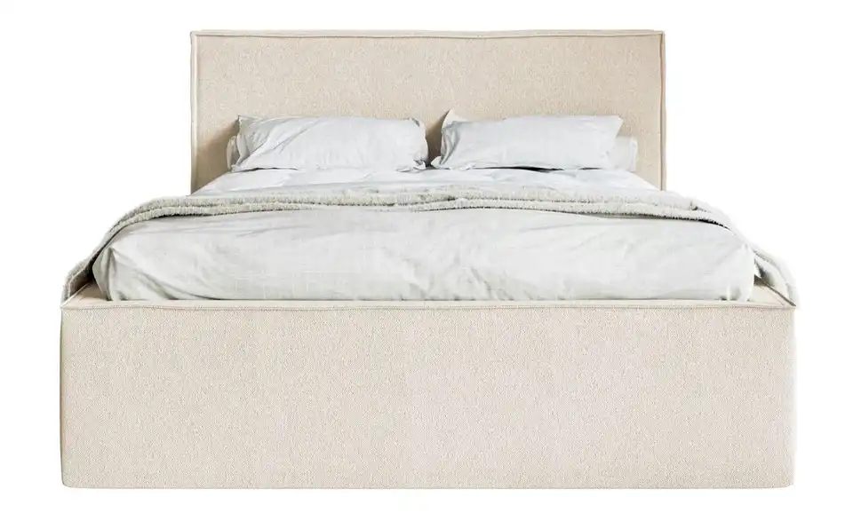 Selsey Polsterbett mit Bettkasten, Frontansicht