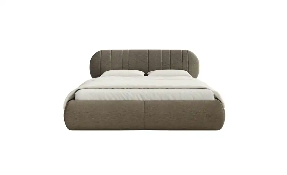 Selsey Polsterbett BK 140x200 Braun