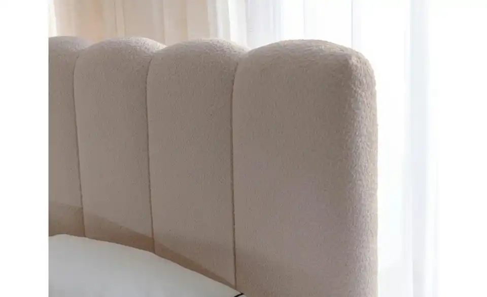 Selsey Polsterbett BK 160x200 H.beige mit Bettkasten, in Wohnsituation