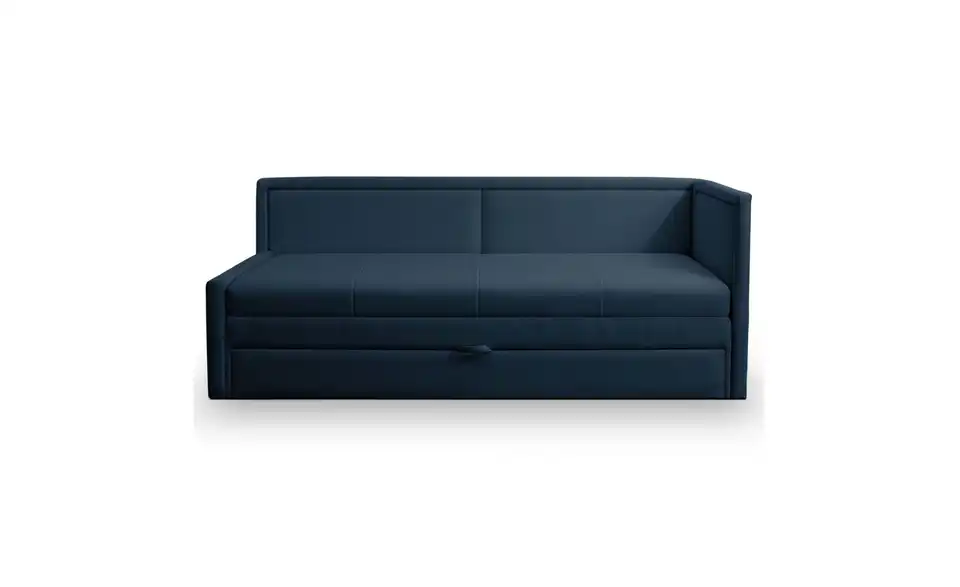 Selsey Polsterliege, Frontansicht