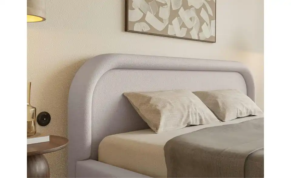 Selsey Polsterbett mit Bettkasten, in Wohnsituation