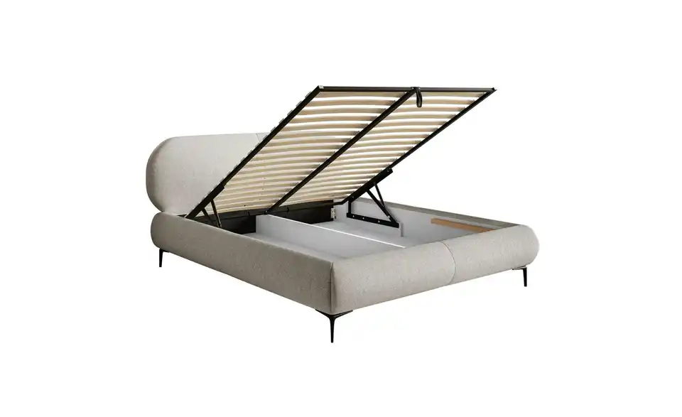 Selsey Polsterbett, Funktionsansicht