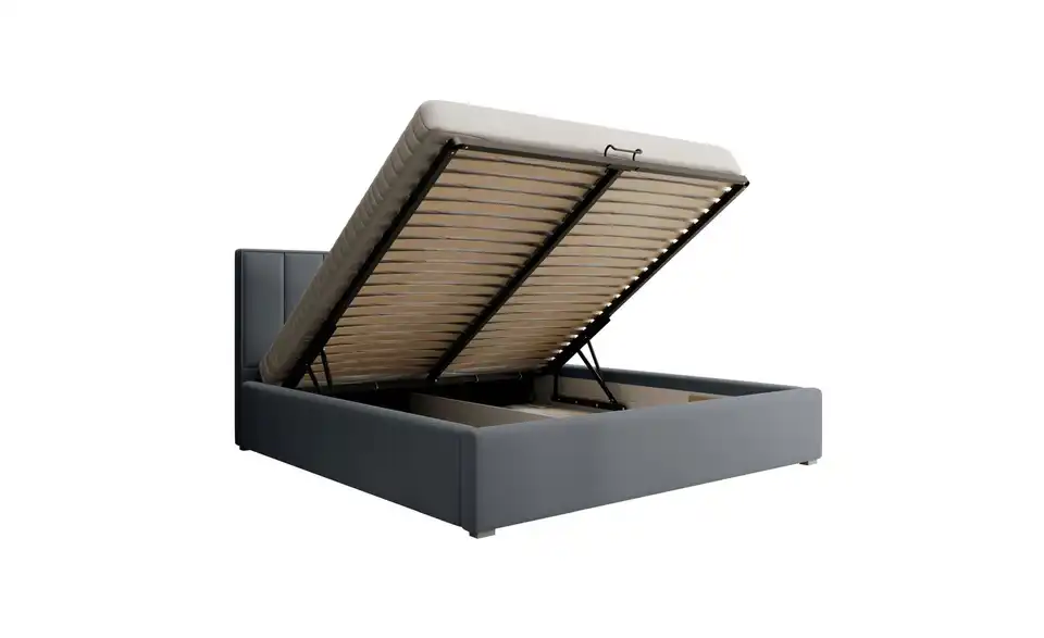 Selsey Polsterbett, Funktionsansicht