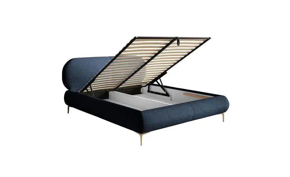 Selsey Polsterbett, Funktionsansicht