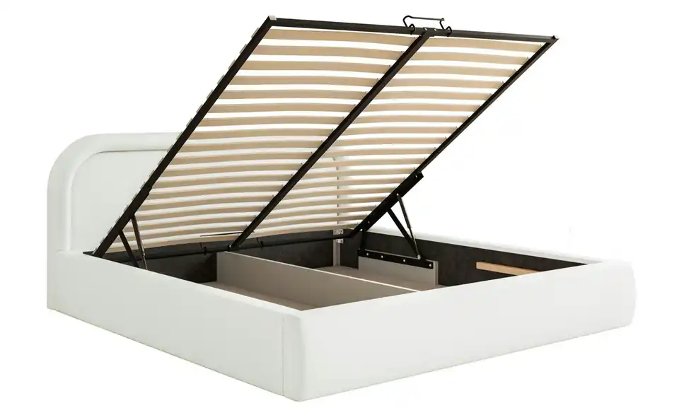 Selsey Polsterbett mit Bettkasten, Funktionsansicht