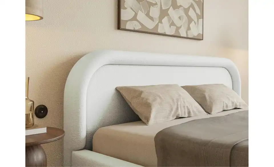 Selsey Polsterbett mit Bettkasten, in Wohnsituation