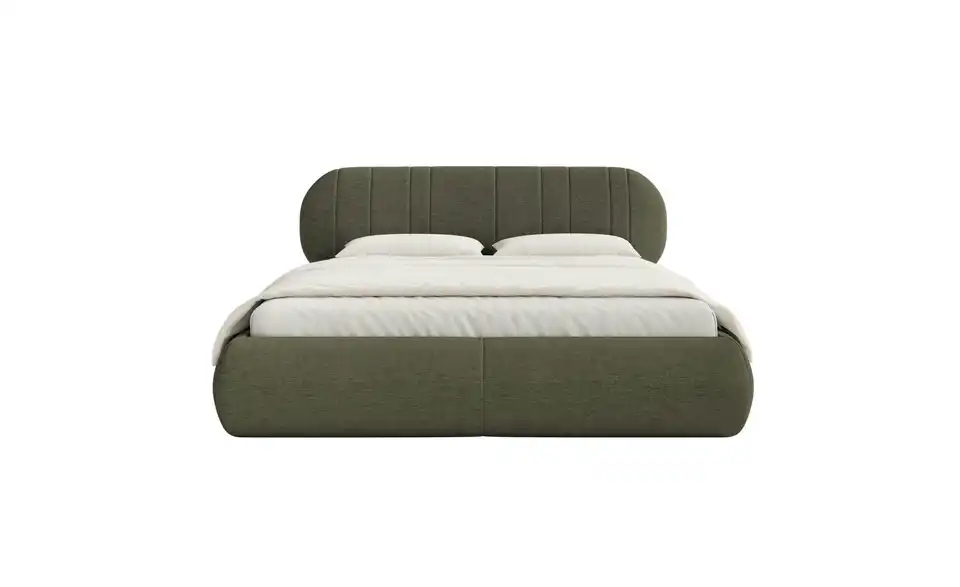 Selsey Polsterbett BK 140x200 Khaki