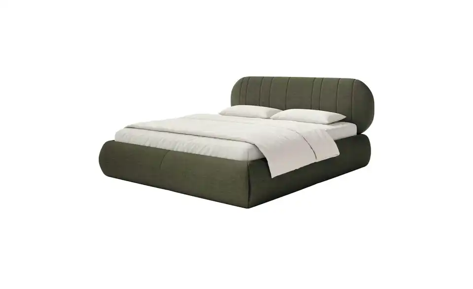 Selsey Polsterbett BK 140x200 Khaki, Perspektive