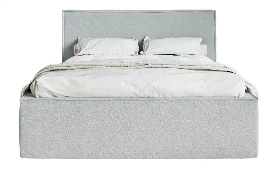 Selsey Polsterbett mit Bettkasten, Frontansicht