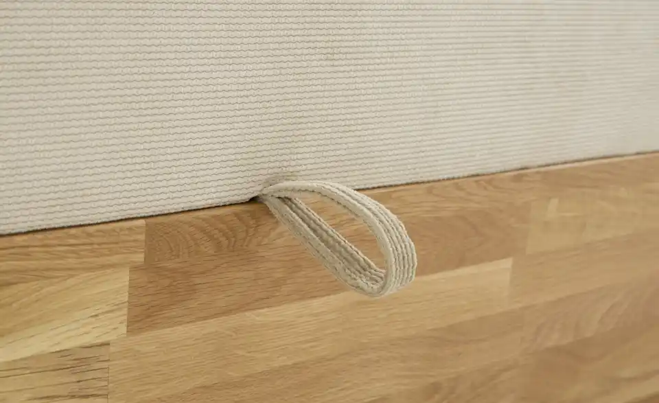 Boxspringbett inklusive Bettkasten, Detailansicht
